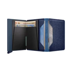 Outlet Secrid Slimwallet Crisple navy