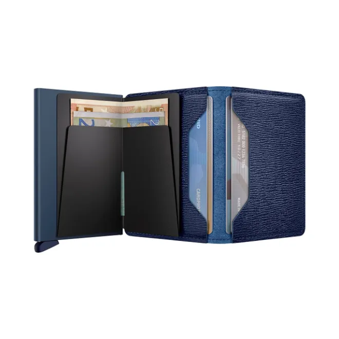 Outlet Secrid Slimwallet Crisple navy