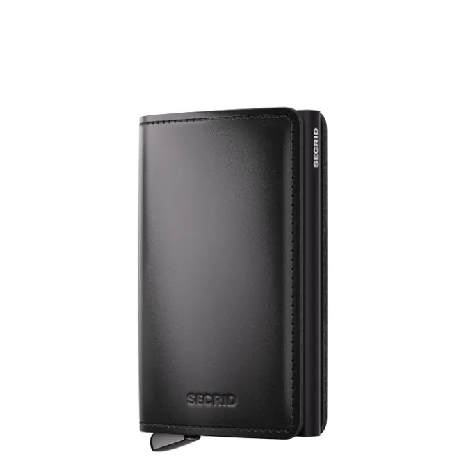 New Secrid Slimwallet Dusk V2 black