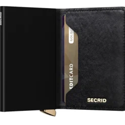 Discount Secrid Slimwallet Emboss Diamond black