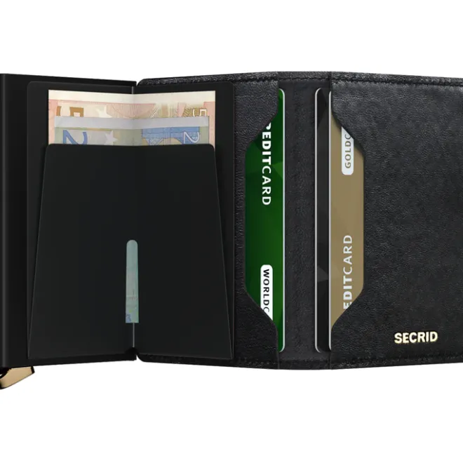 Discount Secrid Slimwallet Emboss Diamond black