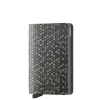 Outlet Secrid Slimwallet Hexagon grey