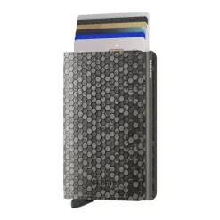 Outlet Secrid Slimwallet Hexagon grey