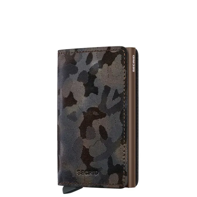 Sale Secrid Slimwallet Jungle brown