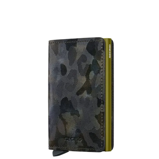 Clearance Secrid Slimwallet Jungle moss