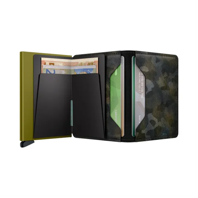 Clearance Secrid Slimwallet Jungle moss