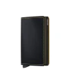 Online Secrid Slimwallet Matte black ochre