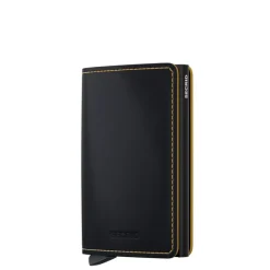 Online Secrid Slimwallet Matte black ochre