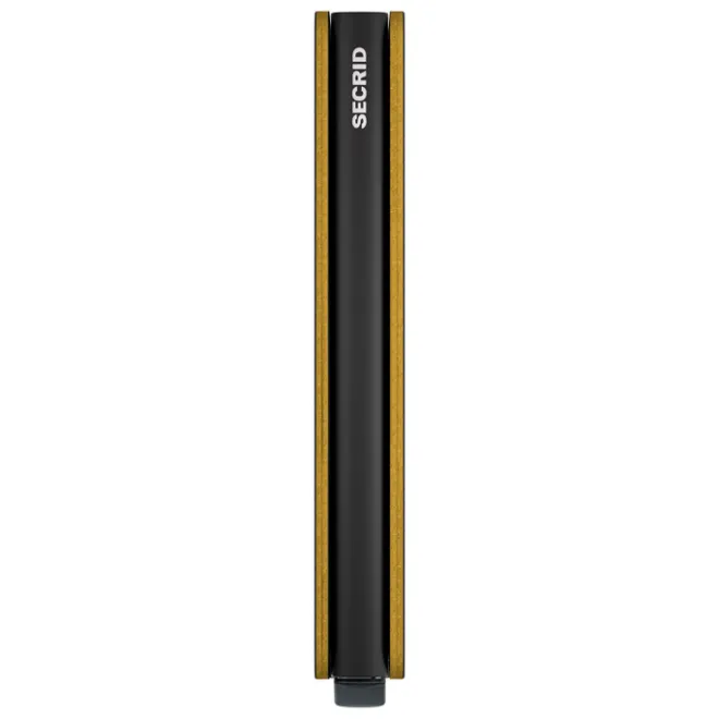 Online Secrid Slimwallet Matte black ochre