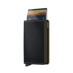 Online Secrid Slimwallet Matte black ochre