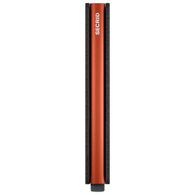 Discount Secrid Slimwallet Matte truffle orange