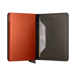 Discount Secrid Slimwallet Matte truffle orange