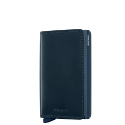 New Secrid Slimwallet Original navy-navy