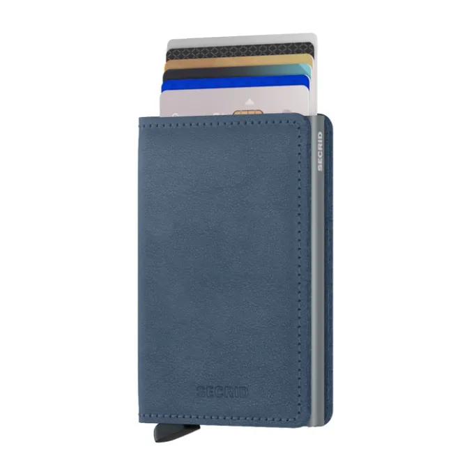 New Secrid Slimwallet Portemonnee ice blue