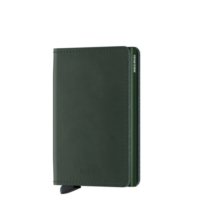 New Secrid Slimwallet Portemonnee Original green