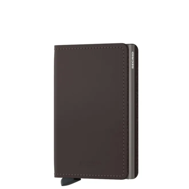 Clearance Secrid Slimwallet Portemonnee Matte truffle