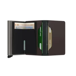 Clearance Secrid Slimwallet Portemonnee Matte truffle