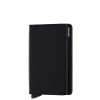 Outlet Secrid Slimwallet Portemonnee Crisple black
