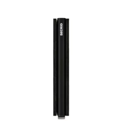 Outlet Secrid Slimwallet Portemonnee Crisple black