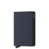 Online Secrid Slimwallet Portemonnee Matte night blue