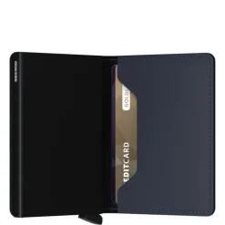 Online Secrid Slimwallet Portemonnee Matte night blue
