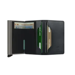 Outlet Secrid Slimwallet Portemonnee Mirum Plant-Based black