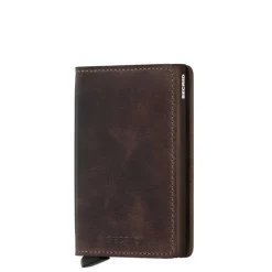 New Secrid Slimwallet Portemonnee Vintage chocolate