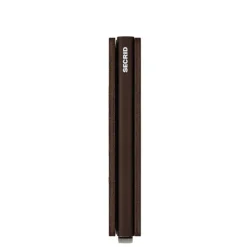 New Secrid Slimwallet Portemonnee Vintage chocolate