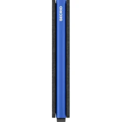 Sale Secrid Slimwallet Portemonnee Matte black & blue