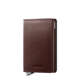 Secrid Slimwallet Portemonnee Dusk dark brown