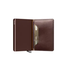 Secrid Slimwallet Portemonnee Dusk dark brown