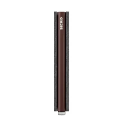 Secrid Slimwallet Portemonnee Dusk dark brown