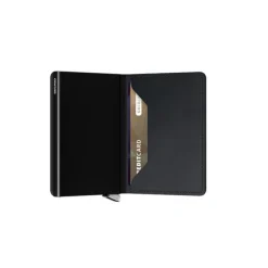 Discount Secrid Slimwallet Portemonnee Emboss Lines black