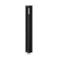 Discount Secrid Slimwallet Portemonnee Emboss Lines black