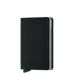 Best Secrid Slimwallet Portemonnee Optical black & titanium