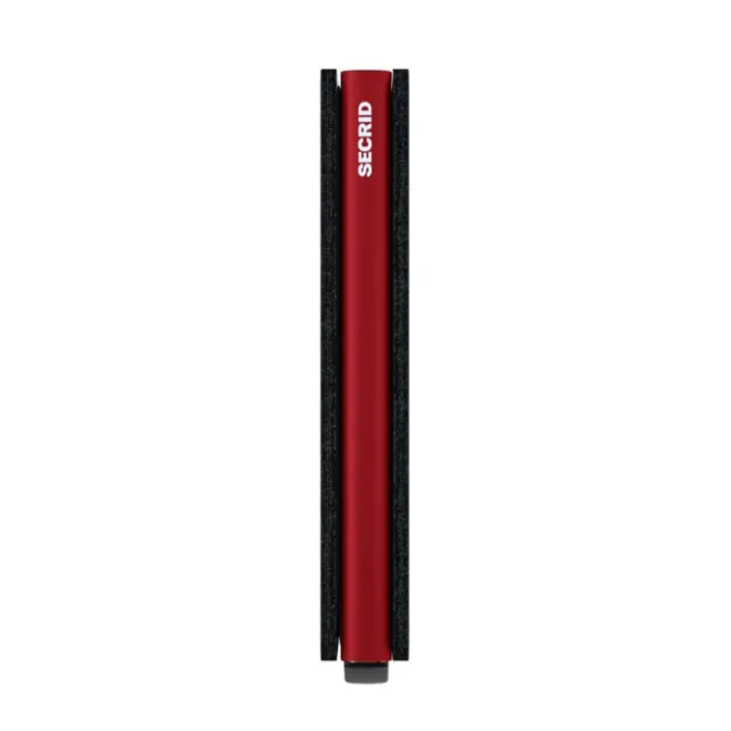 Best Secrid Slimwallet Portemonnee Matte black & red