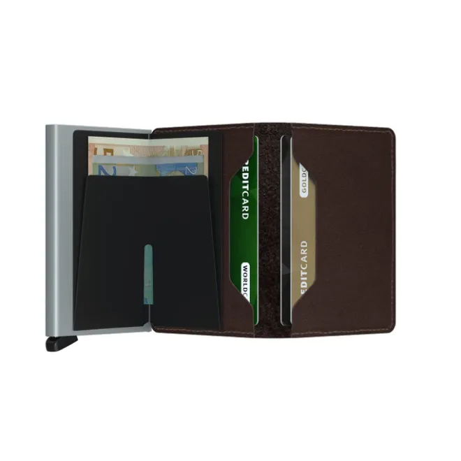Clearance Secrid Slimwallet Portemonnee Original dark brown