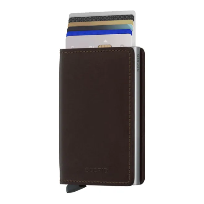 Clearance Secrid Slimwallet Portemonnee Original dark brown