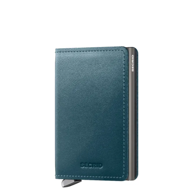 Hot Secrid Slimwallet Portemonnee Dusk teal