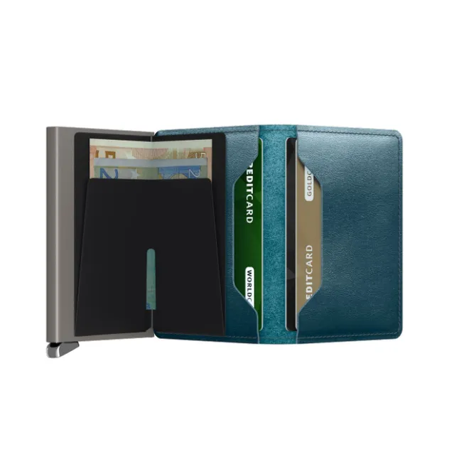Hot Secrid Slimwallet Portemonnee Dusk teal