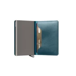 Hot Secrid Slimwallet Portemonnee Dusk teal