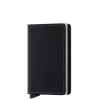New Secrid Slimwallet Portemonnee black