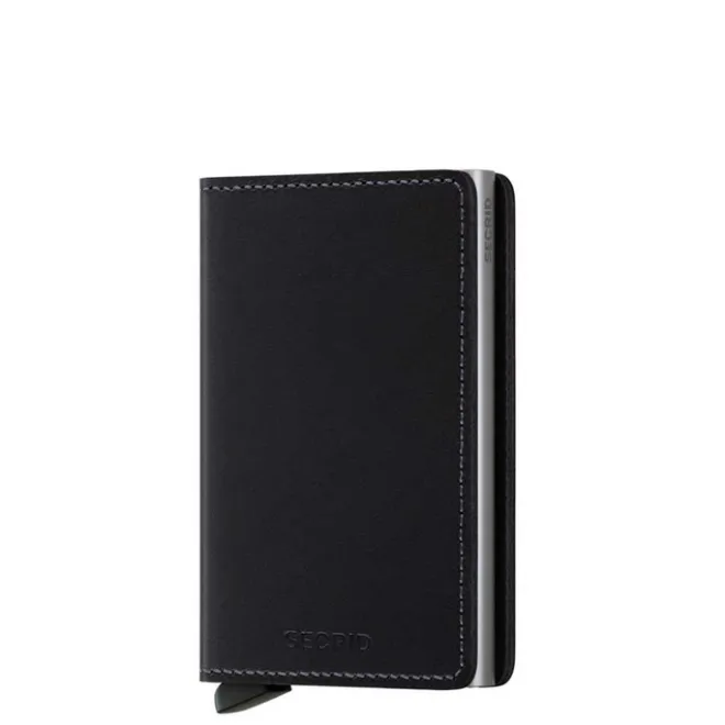 New Secrid Slimwallet Portemonnee black