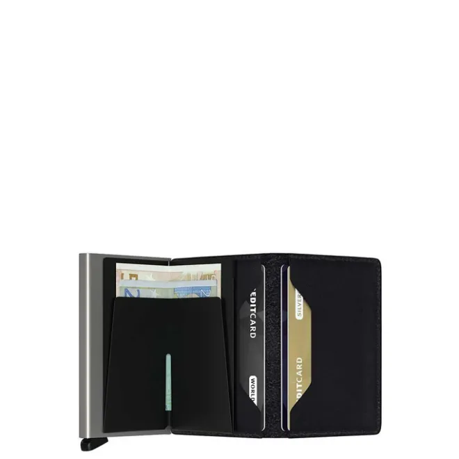 New Secrid Slimwallet Portemonnee black