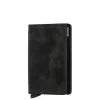 Secrid Slimwallet Portemonnee Vintage black