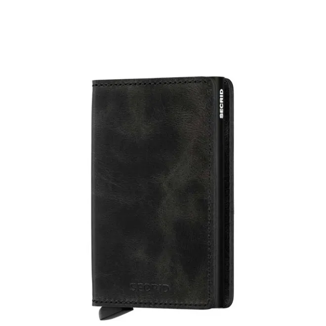 Secrid Slimwallet Portemonnee Vintage black