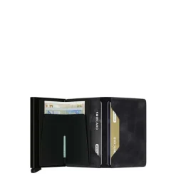 Secrid Slimwallet Portemonnee Vintage black