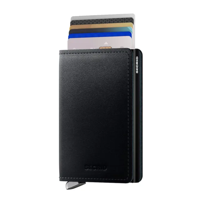 Secrid Slimwallet Portemonnee Dusk black
