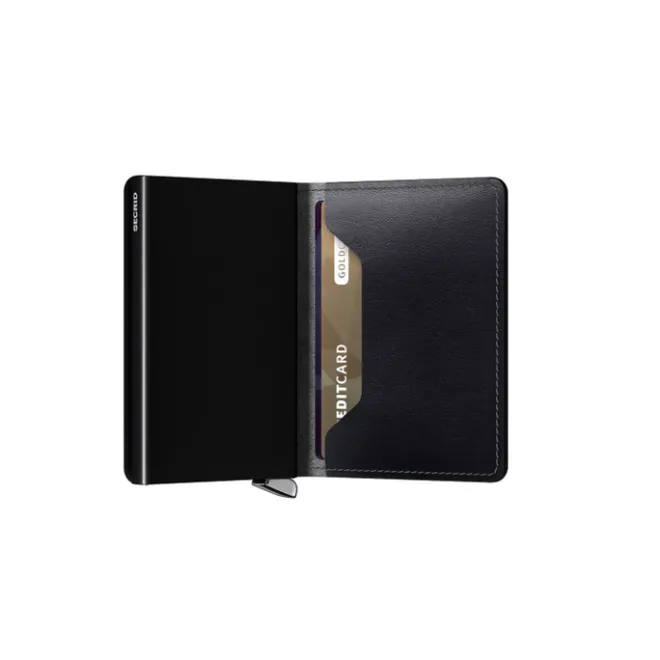 Secrid Slimwallet Portemonnee Dusk black