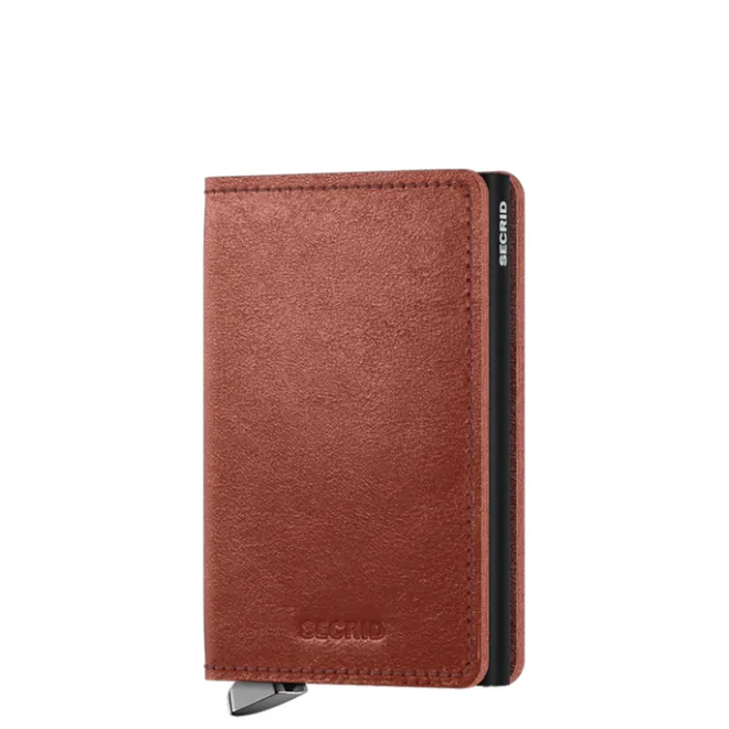 New Secrid Slimwallet Premium Basco brown